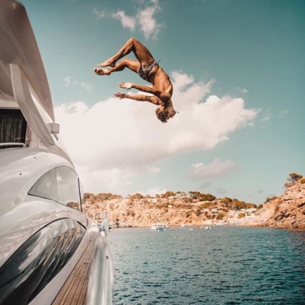 What is life like on a superyacht in Ibiza?